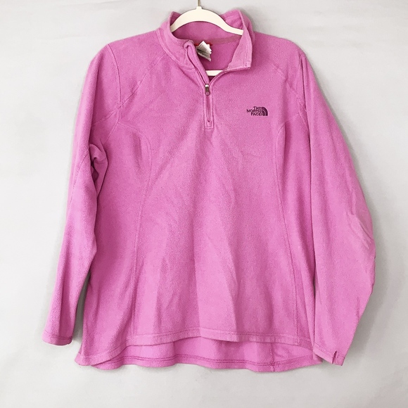 The North Face Sweaters - The North Face 1/4 Zip Pull Over Fleece